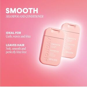 Monday Travel Shampoo & Conditioner Set